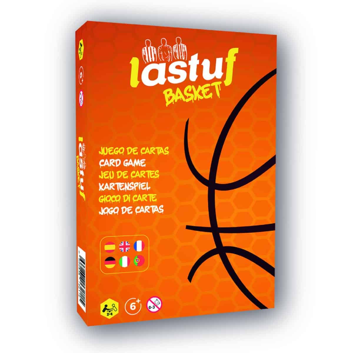 Jeu de Basket-Ball pour Enfants - Jeu de société Familial - Cadeau pour Filles et garçons - Amusant et divertissant - Jeu de Voyage Portable - pour 6 7 8 9 10 11 12 Ans