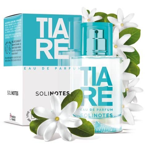 Parfum pour femme SOLINOTES Tiaré – Fragrance apaisante et florale – Idéal comme cadeau – 50 ml.