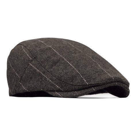 Besbomig Casquette Plate Golf Unisexe en Tweed – Style Vintage Automne 56-59CM, Taille Unique.