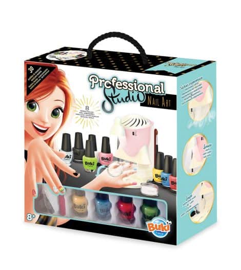 Buki – 5404 – Studio professionnel – Nail art. (French)