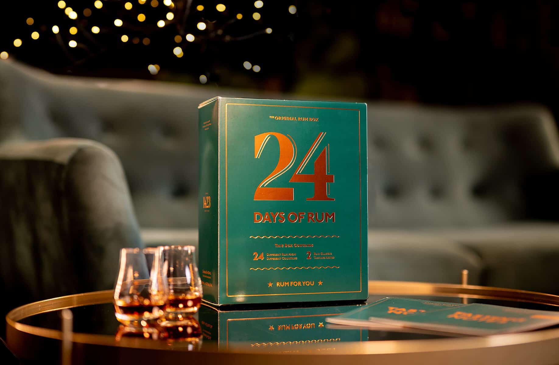 1423 Inconnu Calendrier de l'avent du Rhum - 24 Days of Rum