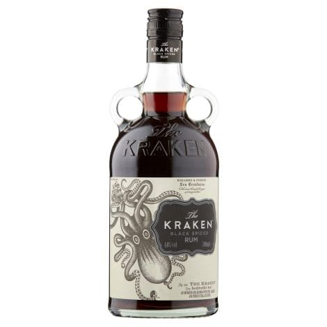 Le Rhum Épicé Noir du Kraken, 70cl