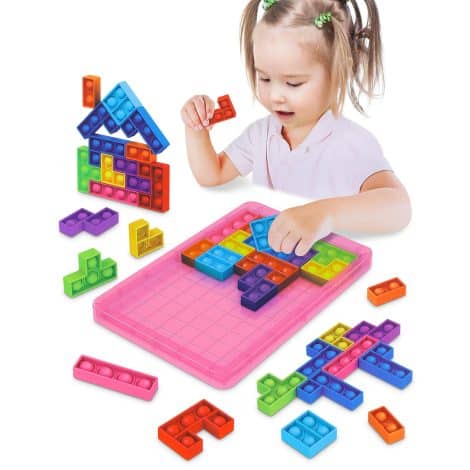 Jouet de Construction Appoft IQ Bâtiment Amusant pour Enfant – Jeu Anti-Stress et Stimulant pour tous.