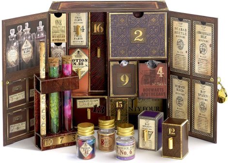 La Boutique Carat – Calendrier de l’avent 2023, Accessoire Harry Potter | Coffret, Cadeau, Décoration magique.