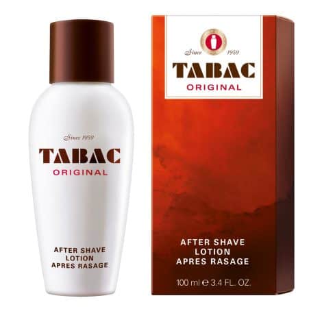 Lotion après-rasage Tabac® Original | Rafraîchissement pour homme après un rasage intense | Authentique depuis 1960 | 100 ml