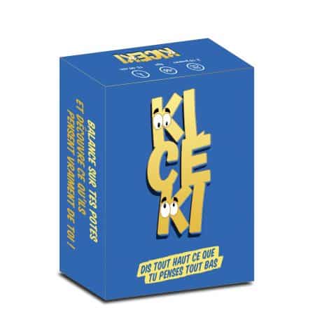 Jeu de Cartes KICÉKI – Version Classique – 400 Questions pour découvrir les personnalités – Cadeau idéal.