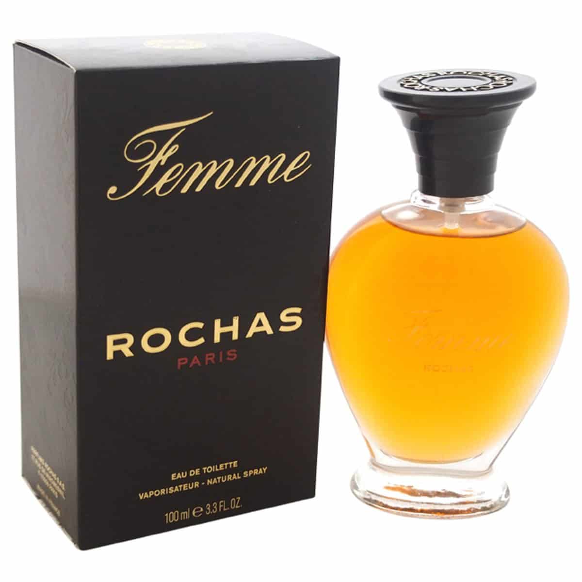 Rochas femme 100 ml edt vapo