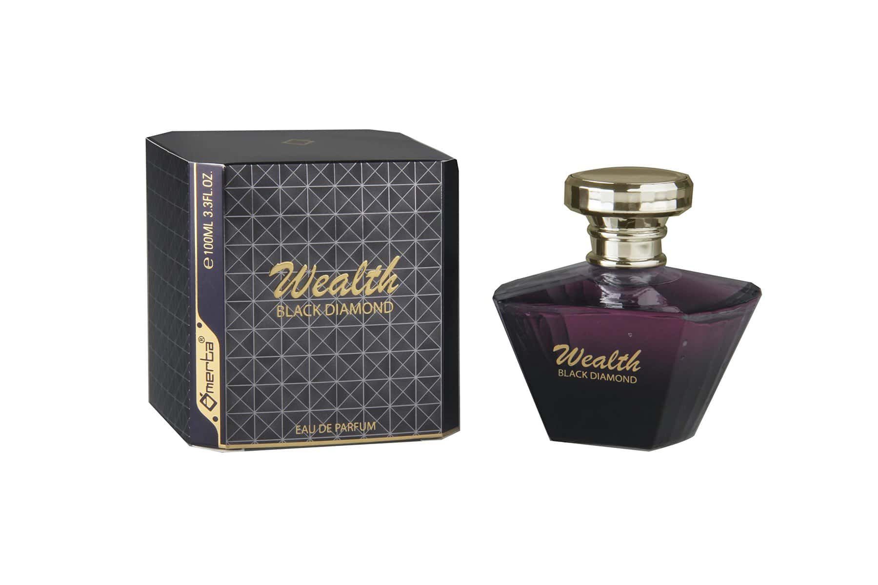 Omerta Wealth Black Diamond Eau de Parfum pour Femme 100 ml