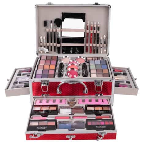 Ensemble de Maquillage JasCherry avec Palette YE, Lèvres, Sourcils et Visage pour un Cadeau Parfait.