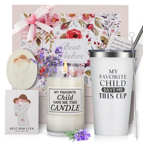 Idée Cadeau Spécial Maman, Surprise Uniquement pour Elle : Coffret Cadeau Femme Unique.
