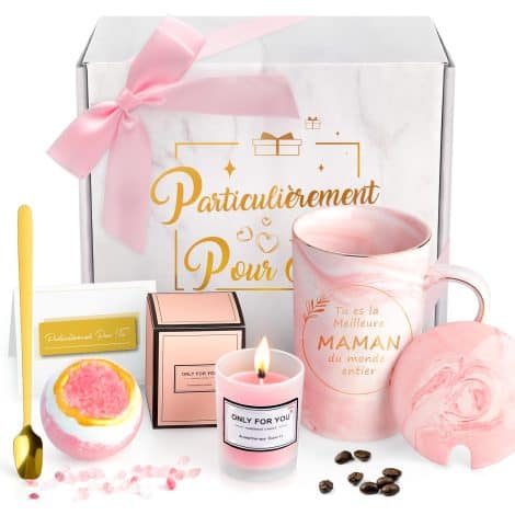 Cadeau spécial Maman, Cadeau Anniversaire Maman, Cadeau Maman pour Noel, Cadeau de Saint Valentin pour Maman, Cadeau Fête des Mères, Tasse-cadeau pour Maman, Cadeau pour Maman, Cadeaux pour Maman.