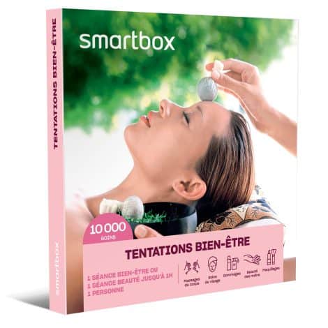 Smartbox – Coffret Cadeau Relaxation ou Soins Beauté pour 1 Personne – Idée Cadeau Détente