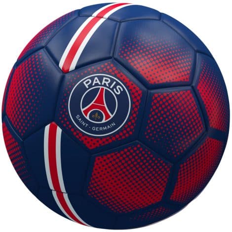 Ballon de football PSG officiel, taille 5, parfait pour les fans et l’entraînement. Parfait cadeau pour les garçons et les hommes passionnés de foot.