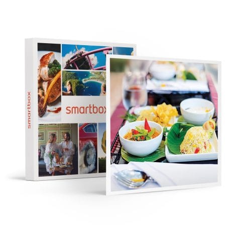 Smartbox – Cadeau gastronomique en duo pour partager un délicieux moment à deux – Idée cadeau gourmande.