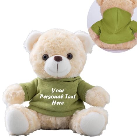 Our suggestion: Nounours Saint Valentin avec Texte Personnalisé, Cadeau Original pour Saint Valentin, Anniversaire ou Noël (25cm)