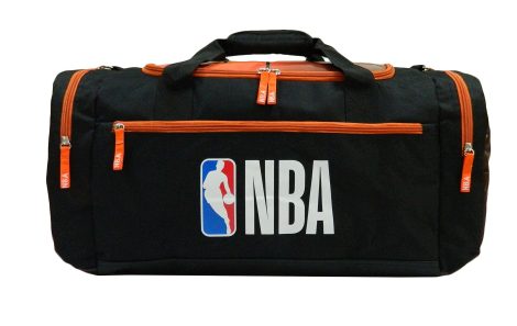 Sac de sport officiel de la NBA – Collection Basketball (moins de 16 mots)