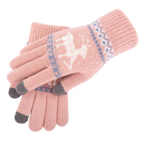 Gants d’hiver pour femmes ANPTER, élégants, chauds, tactiles, parfaits pour le sport et les loisirs.