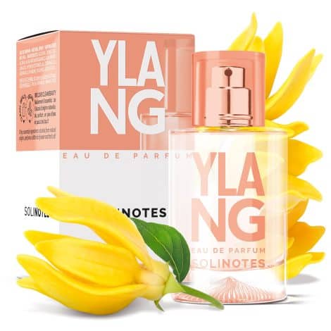 Parfum féminin SOLINOTES Ylang – Eau De Parfum | Fragrance florale et calmante – Idéal en cadeau – 50 ml