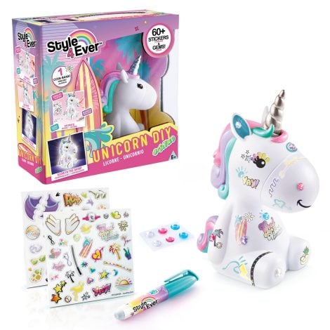 Canal Toys OFG 106 Style Pour TOUJOURS – Licorne à customiser – Kit de fabrication Licorne.