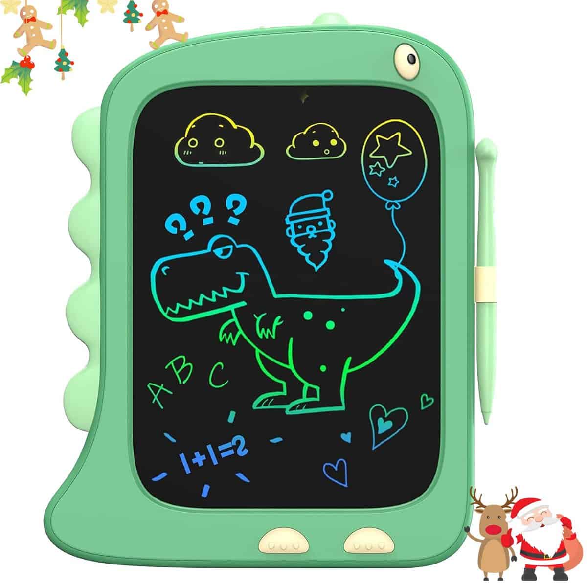 Orsen Tablette D'écriture LCD de 8,5 Pouces, Tablette Graphique, Ardoise Magique, Tablette Dessin Enfant de 2 3 4 5 6 7 Ans Filles et Garçons Cadeau d'anniversaire pour Les Enfants Dinosaure Jouets