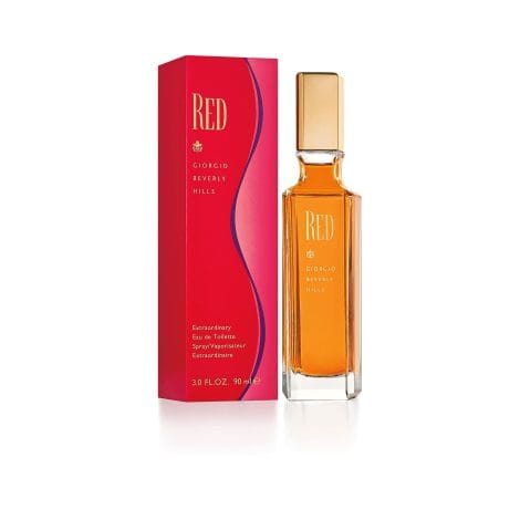 Giorgio Beverly Hills Red, Parfum pour Femme (90 ml) Vaporisateur Extraordinaire, Fragrance Florale et Orientale.