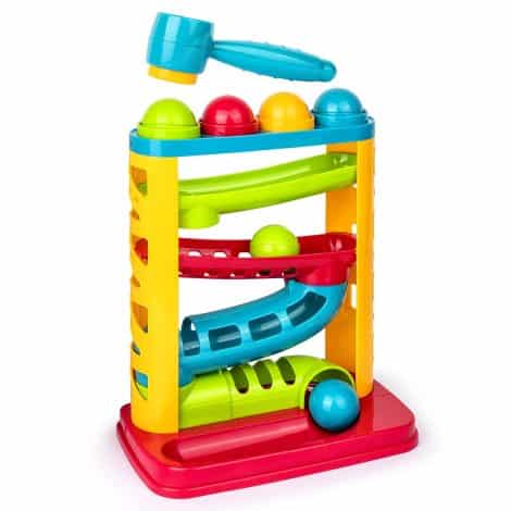 Jeu martel-Tout-Petits Playkidiz – Jouet durable, cadeau éducatif STEM pour enfants de 1 à 3 ans.