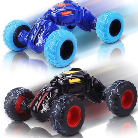 Lot de 2 Monster Trucks Shayson pour offrir aux garçons et filles de 2 à 6 ans.