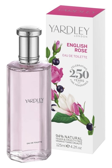 Yardley London Rose Anglaise EDT – Parfum pour femme, 125 ml Y6320036-3.