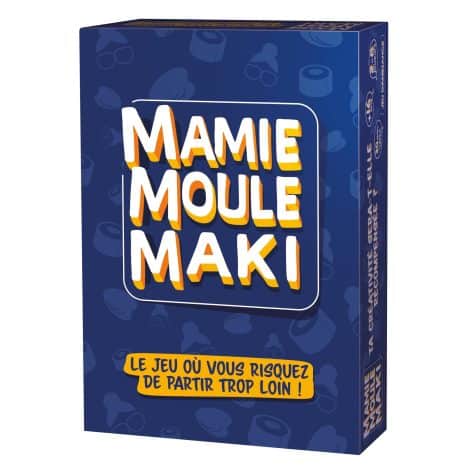 Le Jeu des Maki Loufoques – Défiez votre imagination et lancez-vous dans des soirées hilarantes avec ce cadeau de Noël amusant.