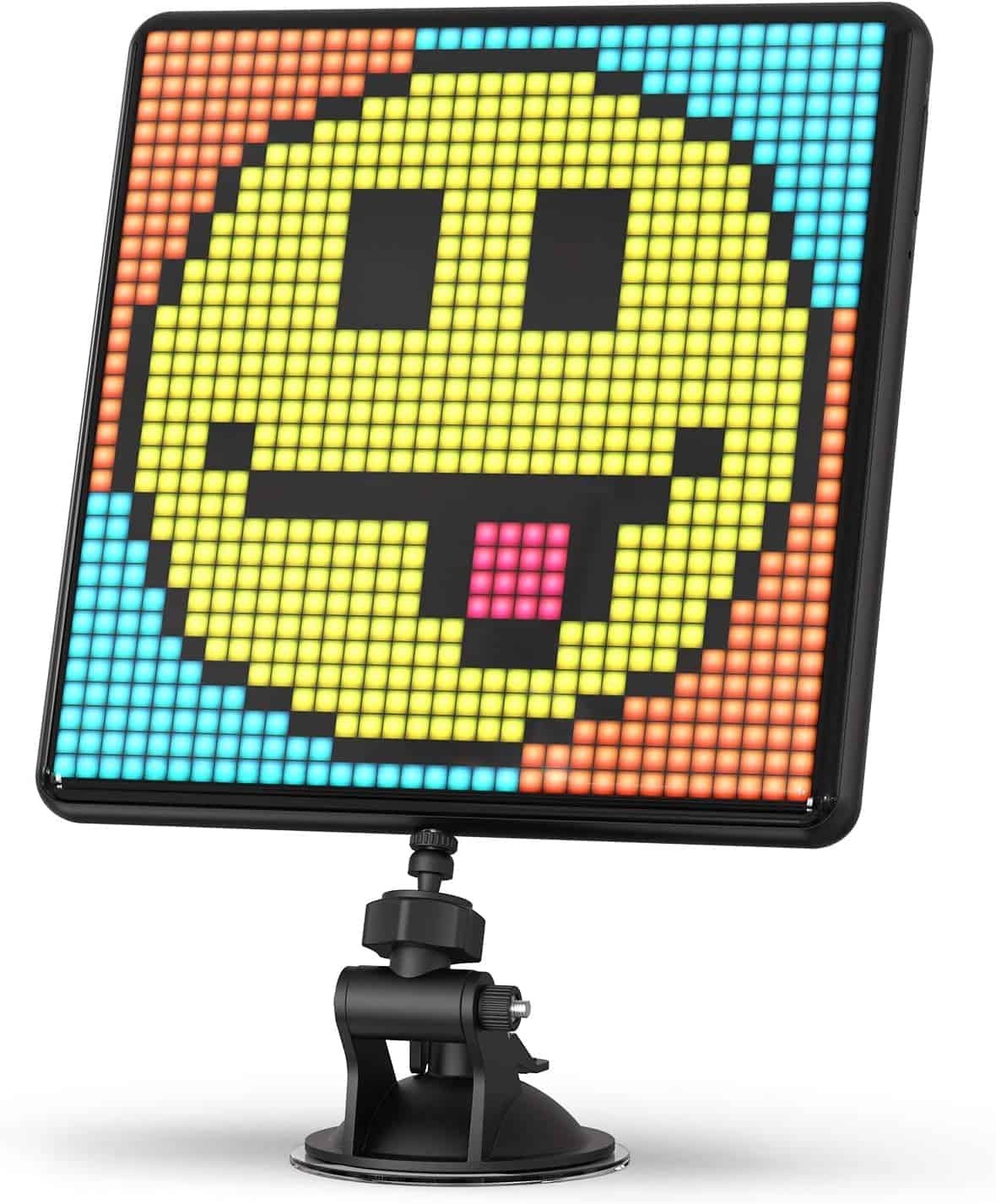 Divoom Pixoo-Max Cadre Photo numérique Polyvalent, Affichage LED programmable de Pixel Art 32 X 32, Accessoires de Jeu, néon pour la décoration de la Chambre, enseigne de fenêtre