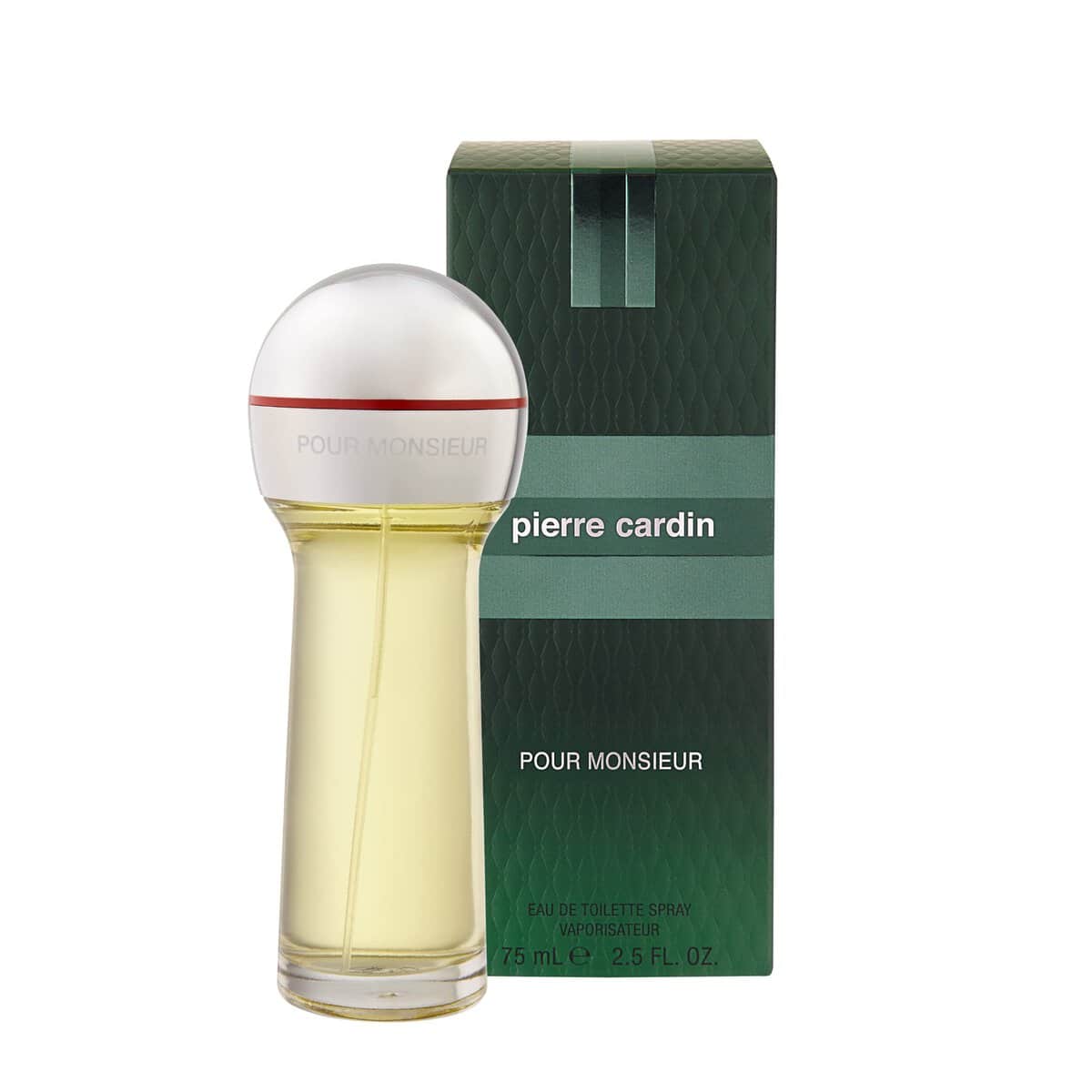 Pierre Cardin - Eau de Toilette Pour Monsieur Pierre Cardin - Parfum pour Homme Classique et Raffiné - Flacon moderne - 75ml