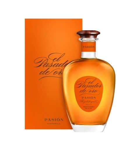 EL PASADOR DE ORO – Passion – Rhum XO et Fruits de la Passion – 38 % Alcool – Origine Guatemala – 70 cl