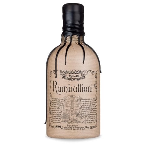 ABLEFORTH’S – Rumbullion! – Délicieux breuvage alcoolisé à base de rhum, 42,6% d’alcool, fabriqué en Angleterre, bouteille de 70 cl.