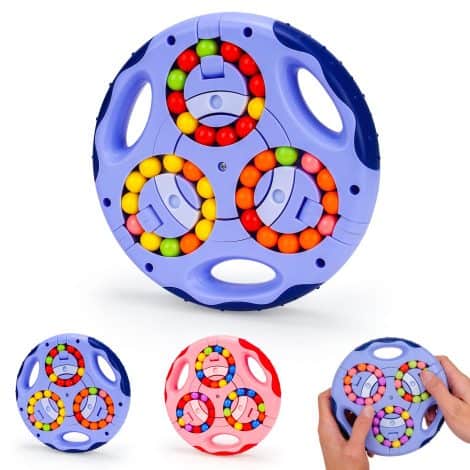 Jeux Fidget anti-stress pour enfant et adulte, puzzle d’intelligence, idéal cadeau anniversaire garçon ou fille 7-8-9-10 ans.