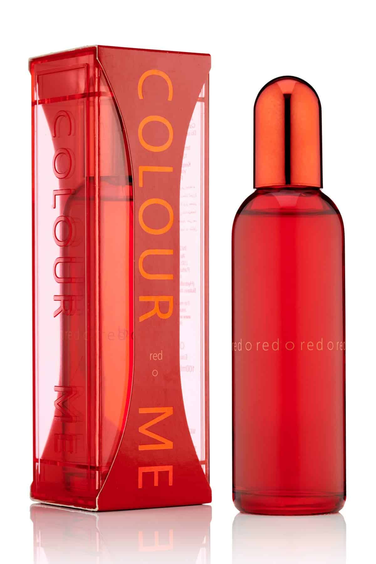 Couleur Me Rouge Eau de Parfum pour Femme en flacon Vaporisateur 100 ml