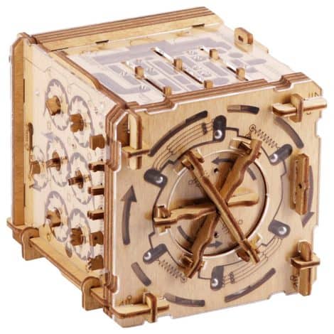 Boîte à énigmes iDventure – Labyrinthe de Cambridge – Jeu d’évasion – Puzzle 3D – Cadeau original pour homme – Casse-tête en bois – Cadeau anniversaire.