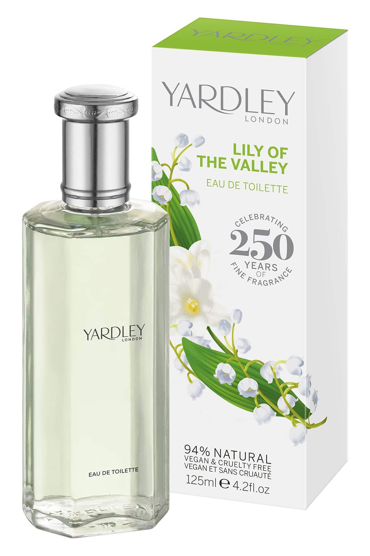 Yardley Lily of The Valley Eau de Toilette Vaporisateur pour Femme 125 ml