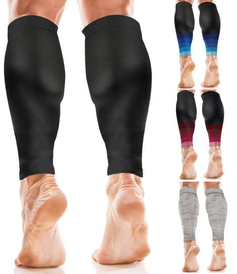 aZengear Compression Mollet | Maintien des mollets pour la course, crampes | Hommes et femmes | Taille L/XL.