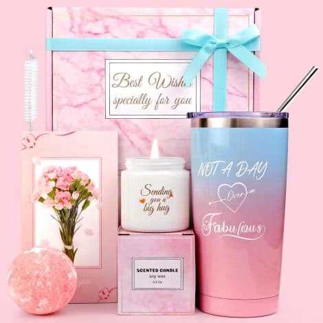 “Panspace Cadeau pour femme : un coffret cadeau original pour toute occasion spéciale (Noël, anniversaire, fête des mères, Saint-Valentin).”