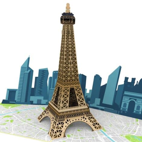 Carte-cadeau 3D MOKIO® Paris : un cadeau idéal pour des vacances, anniversaires ou la Saint-Valentin.