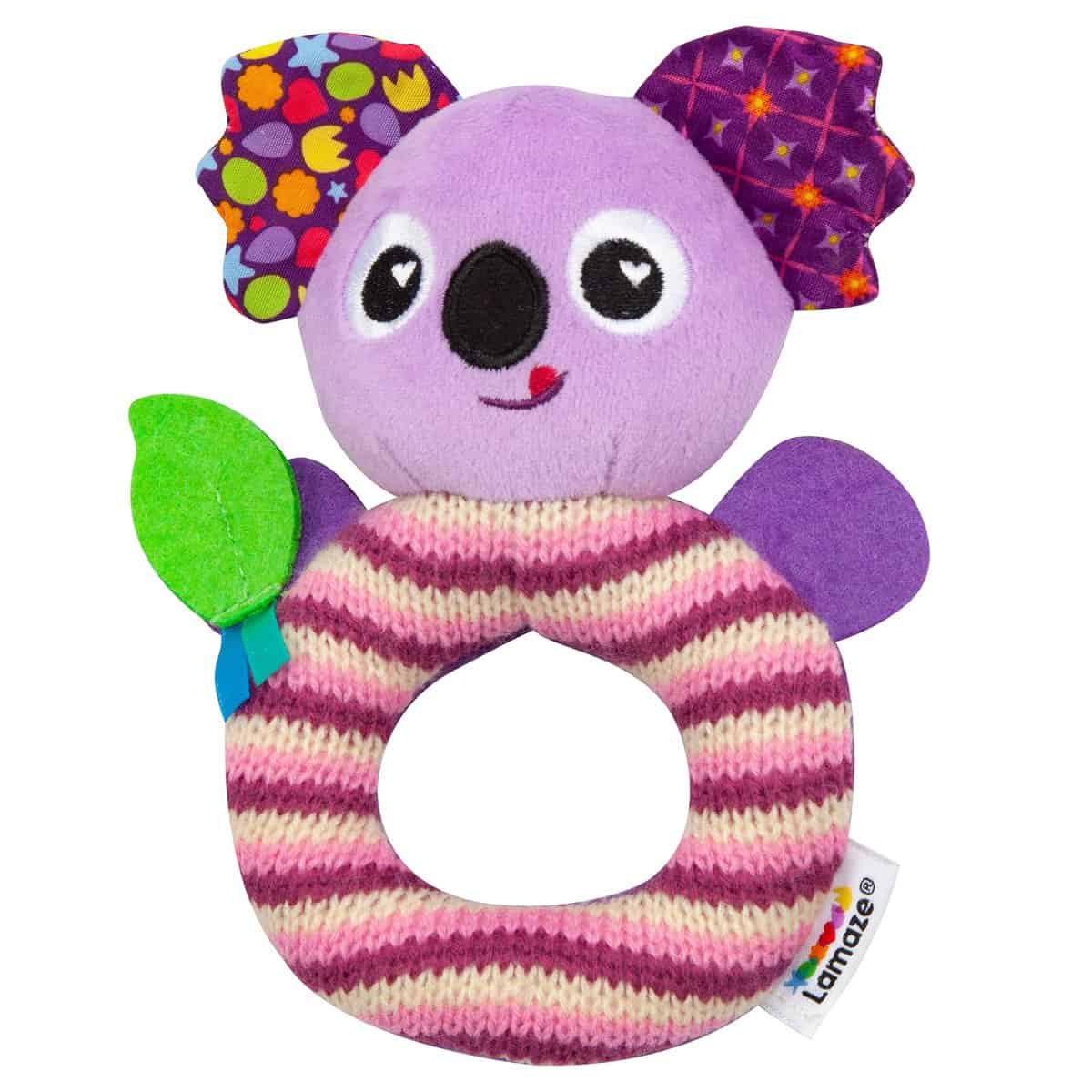 LAMAZE Walla Le Koala, Jeu Sensoriel pour Nouveau-Né, Hochet pour Les Tout-Petits, Cadeau Baby Shower, Convient Aux Garçons Et Aux Filles À Partir De 0 Mois Et Plus, L27430, Multicoloured