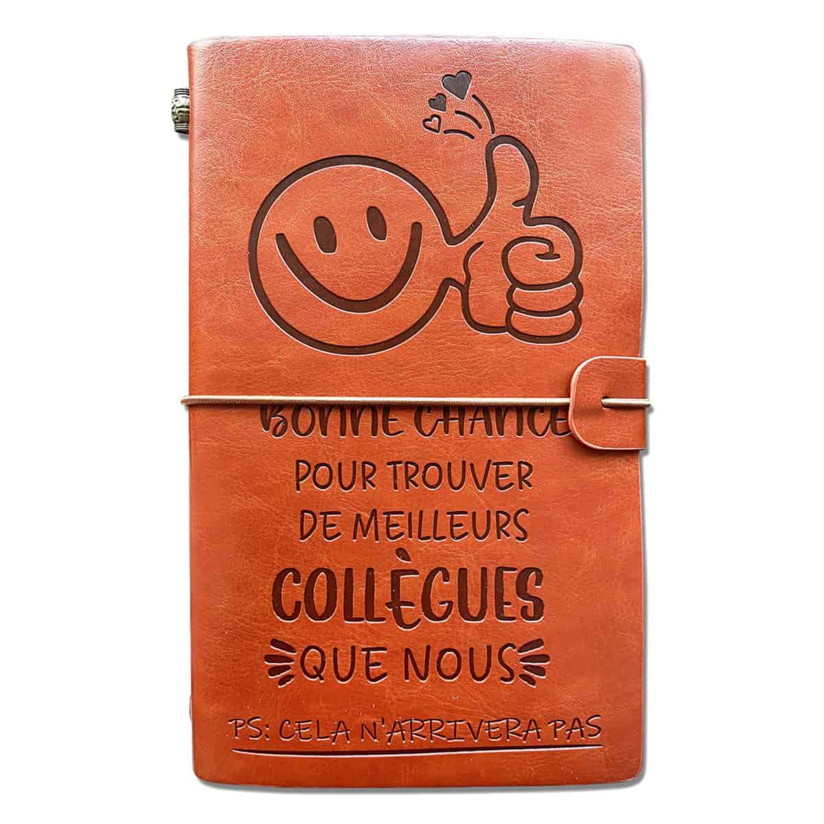 Cadeau Collègue, OMNIQI Journal Intime Cadeau Collegue De Travail Femme Homme, Cadeau Départ Collègue Humour, Personnalisé Idee Cadeau Noel Collegue, Cadeau Bureau Collegue Carnet De Notes (A5)