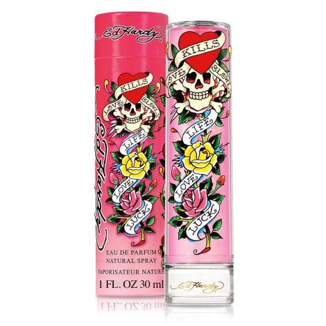 Parfum pour femme Christian Audigier ED HARDY en vaporisateur de 30 ml