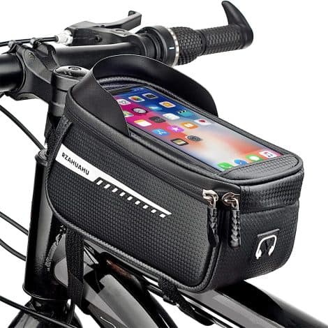 Étui vélo pour téléphone, accessoires VTT, gadgets cyclisme, cadeaux hommes, cadeaux pour hommes comblés.