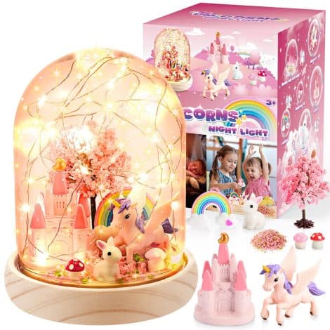 Licorne Heureuse, Cadeau Fille 4-12 Ans Anniversaire Jouet Cadeau Enfant 4-10 Ans Activité Créative Jeux Enfant 6-10 Ans.