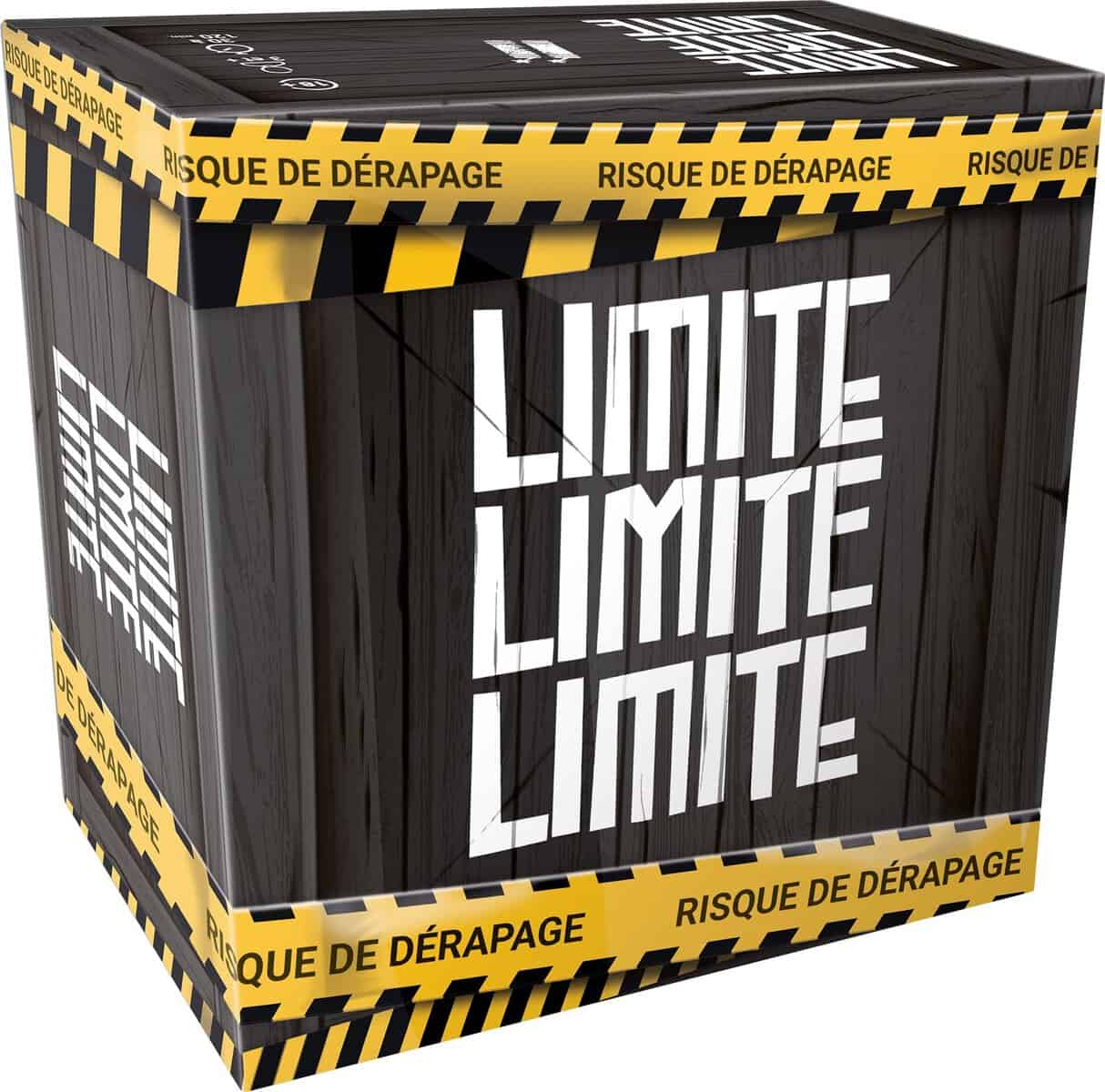 LIMITE LIMITE LIMITE - Nouvelle Edition - L’Extension Trash du Jeu Culte de Soirée - Jeu de Société pour Adultes - Anniversaires, Vacances, Cadeau - Humour Noir