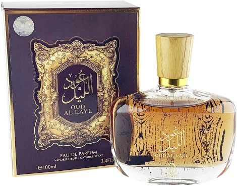 Parfum Orient 100ml, Oud Al Layl, un plaisir en Eau de Parfum, pour les français.