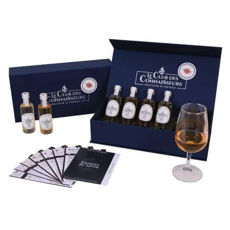 Coffret Dégustation Whisky Japonais 6 x 40ml – Seul ou à partager – Le Club Des Connaisseurs.