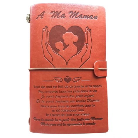 Journal intime OMNIQI de Noël pour Maman : idée de cadeau original pour son anniversaire ou pour une future maman.