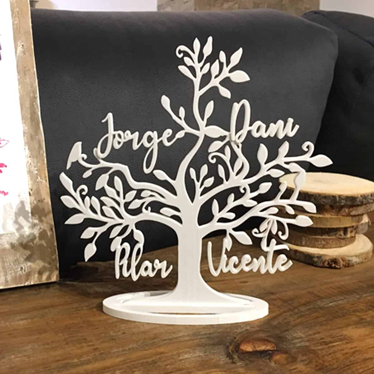 iOriginal Arbre de Vie personnalisé, Idéal pour Offrir et Décorer. ¡¡Un Souvenir pour Toute la Vie!!